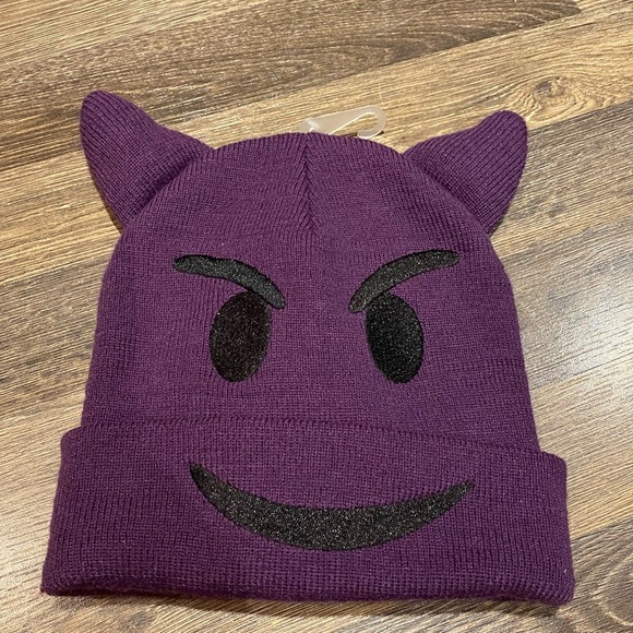 3 for $40
Evil emoji hat brand new - Picture 1 of 1